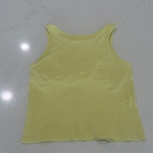 Free People Light Green Tank Top